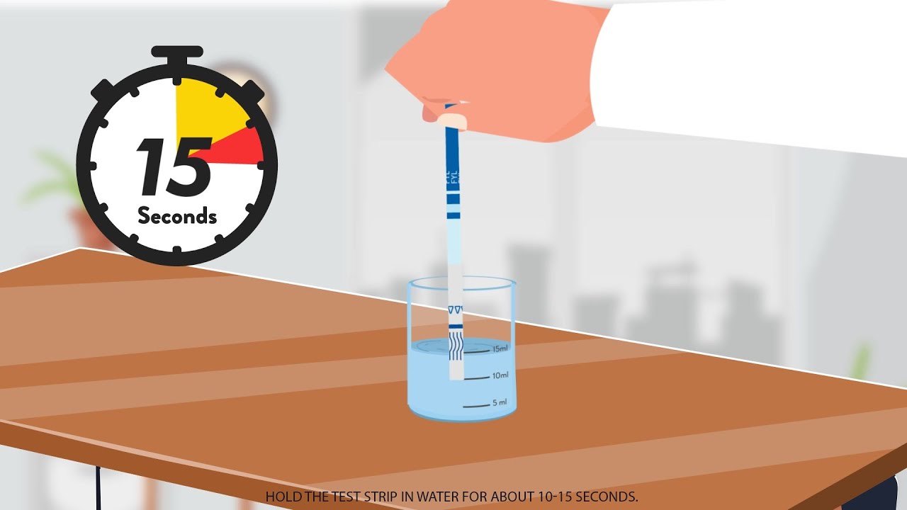 How to Use Signify Analytics Fentanyl Test Strip for Liquid and Powder ...
