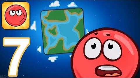 Red Ball 4 - Gameplay Walkthrough Part 2 - All Levels (iOS, Android)