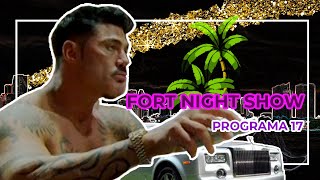 Fort Night Show La Historia De Amor De Ricardo Fort Y Virginia Gallardo Programa 17