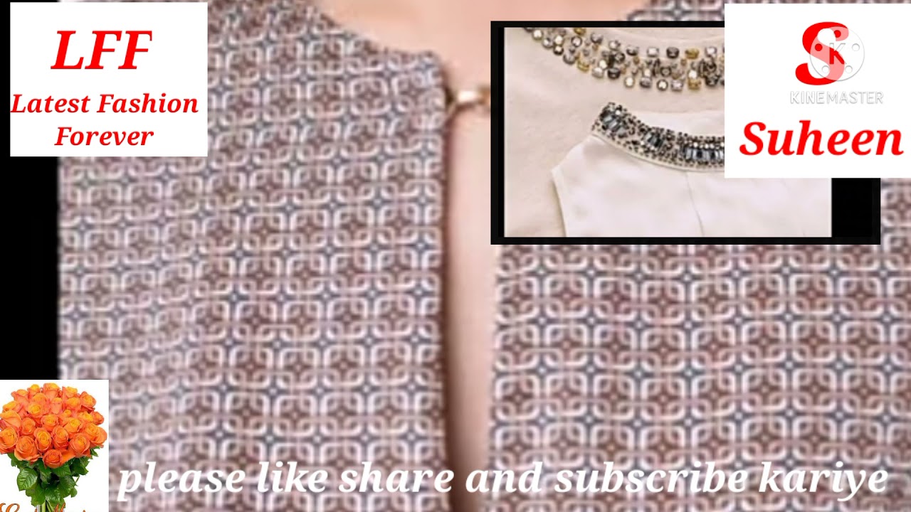special neck design by Latest Fashion Forever (LFF)  by Suheen Siddiqui  2021