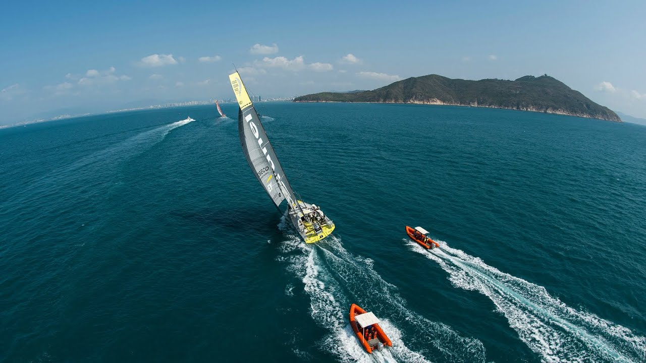 Leg 3 Finish - The Chasing Pack Arrives | Volvo Ocean Race 2014-15