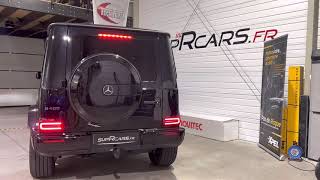 💥🔊Mercedes Classe G400d / G350d W463A Active Sound System Pop&Bang Echappement by SupRcars®️