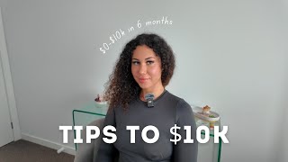HOW I SCALED MY LASH BUSINESS TO $10K MONTHS | only 6 months after opening
