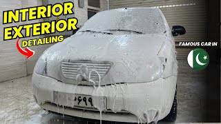satisfying interior & exterior detailing |ASMR CAR CLEANING| screenshot 4
