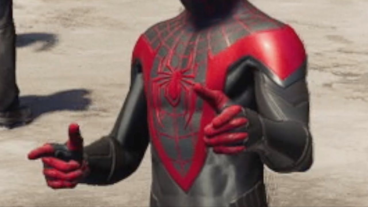 Miles Morales is Bully Maguire
