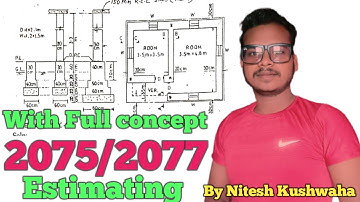 Estimating numerical 2075/2077|Estimation numerical solution|Estimating and costing numerical|