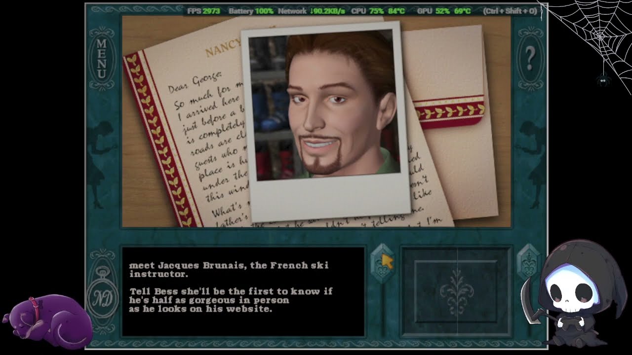 Nancy Drew Visits A Tower? Let's Investigate (Nancy Drew # 4 Pt 1)