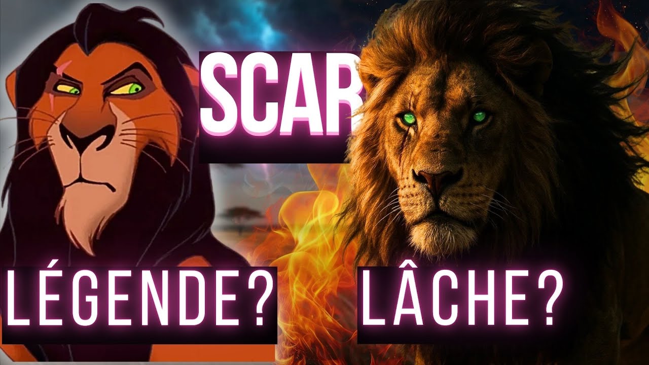 Et si SCAR du ROI LION avait vraiment EXISTÉ ?