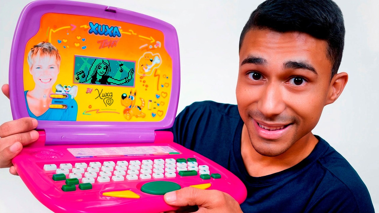 COMPREI UM NOVO PC DA XUXA PARA MODIFICAR