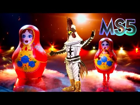 Masked Singer New Costume + Russian Dolls Singing