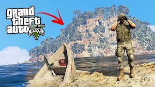 GTA 5 Mods - APOCALYPSE ISLAND SURVIVAL!! GTA 5 Chiliad Island Mod Gameplay! (GTA 5 Mods Gameplay)