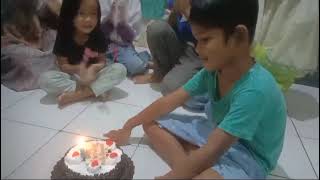 Ultah Fawwaz 22 Jan 2025