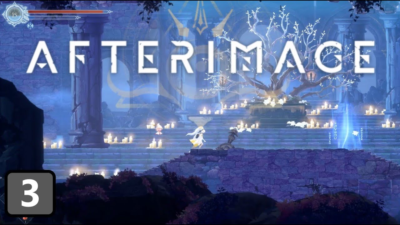 Afterimage Full Walkthrough - Resting Town and Resting Path (Part 3 ...