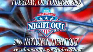 National Night Out PSA (Houston Police Department)
