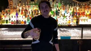 Giorgio Santambrogio from Officina Milano in Milan: Negroni