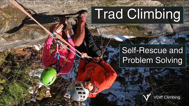 Trad Climbing: Self-Rescue and Problem Solving. Full Online Course.