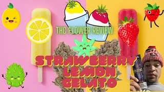 Discovering The Ultimate Bliss: Strawberry Lemon Gelato Flawless Flower Strain Review