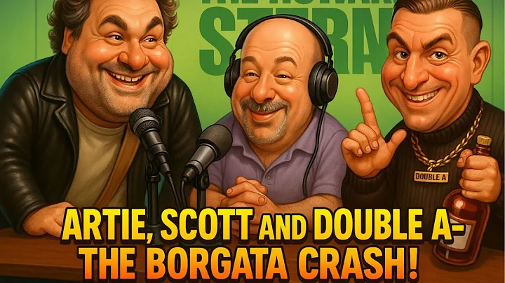Artie, Scott and Double A- The Borgata Crash! - Howard Stern Show