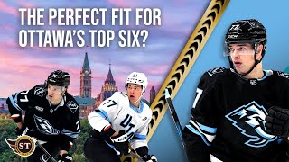 Why The Ottawa Senators Should TRADE For JJ Peterka Of The Utah Mammoth This Summer!