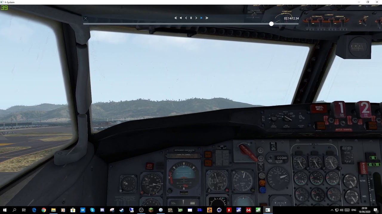 [X Plane] XP Realistic Plugin Test