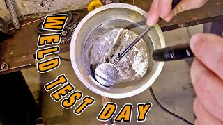 Testing Day at the Welding Lab | How do I Pass my Pre-Employment Weld Test?