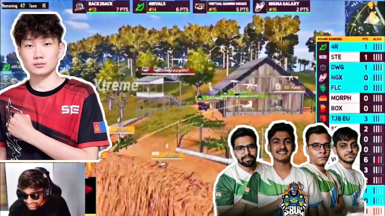 GODL NEYO REACTION STE VS SOUL FIGHT ||  NEYO SHOCKED BY STE VS SOUL PMWI LAN EVENT 😯😯😮