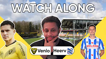 VVV Venlo 0-3 Heerenveen Live | KNVB Beker | Watch Along