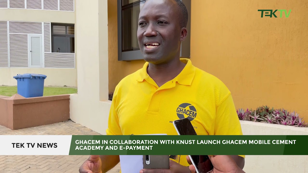 KNUST collaborates with GHACEM to launch GHACEM MOBILE CEMENT ACADEMY