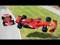 Formula Beam | Racing Crashes #48 | BeamNG Drive