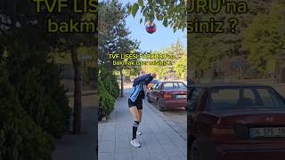 Evet üzgünüm ama elimden geleni yaptım. Sizin sınav sonuçlarınız ne alemde #volleyball #voleybol