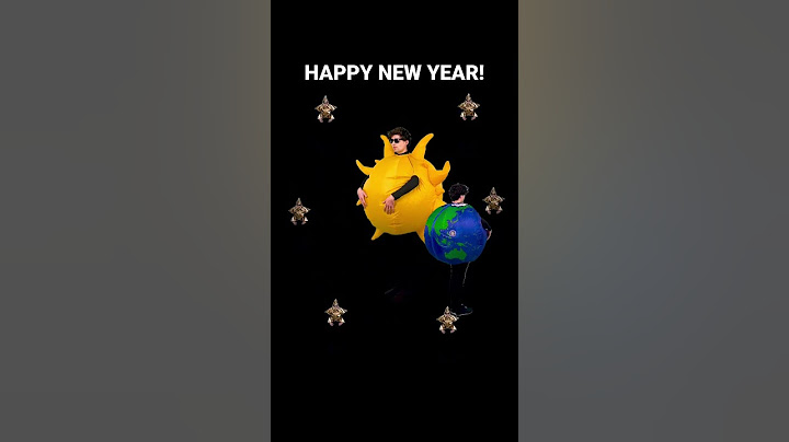 Happy New Year! #shorts