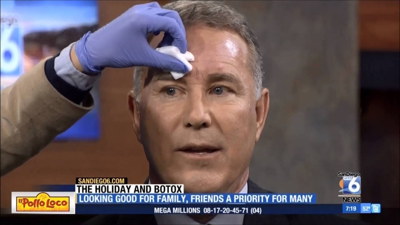 Banner for Live Botox Demonstration on San Diego 6 | 858-314-9244