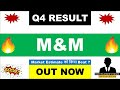M&M Q4 Results 2026 | M&M Results Today | M&M Share News Today | Mahindra And Mahindra