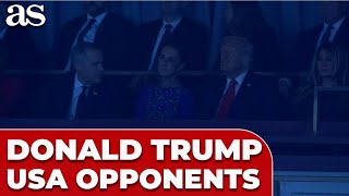 Momen VIRAL: TRUMP bereaksi terhadap lawan-lawan AS di undian Piala Dunia 2026