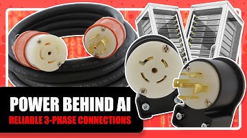 AI-datacenters van stroom voorzien: NEMA L22-30 en L22-20 hoogspanningsoplossingen