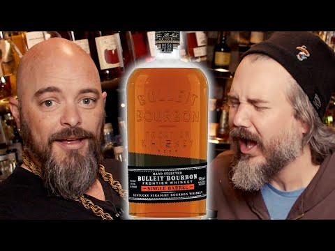 Video: Revisión Del Whisky Bulleit Frontier: Directamente Del Barril