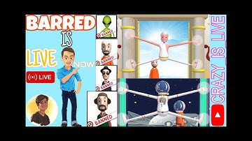 BARRED GAME LIVE ON YOUTUBE PART-9