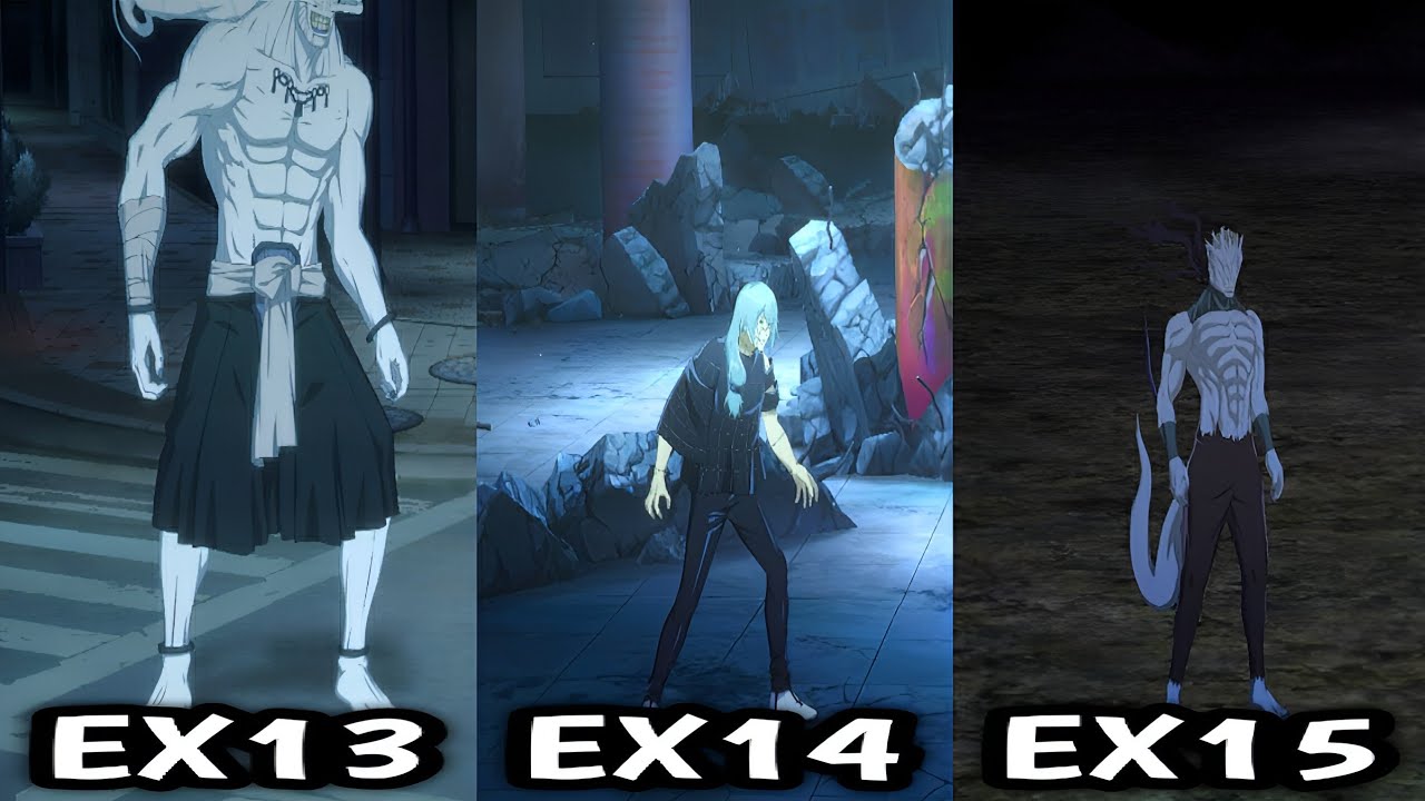 Guide, how to clear story EX13 , EX14 , EX15 | JUJUTSU KAISEN PHANTOM PARADE 
