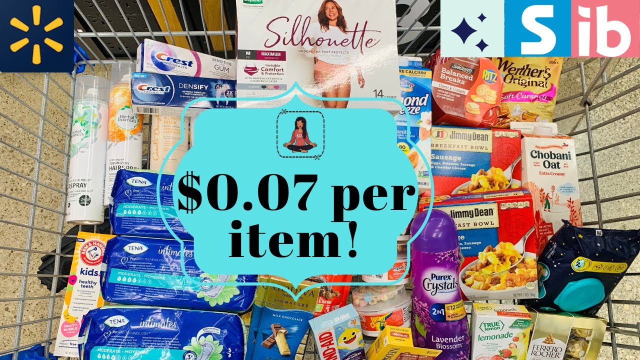 Walmart Ibotta Haul CRAZY Savings Moneymakers Freebies Tips For Walmart Ibotta Haul CRAZY Savings Moneymakers Freebies Tips For