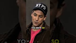 Celebrity Adam Sandler telling a funny childhood story Profile