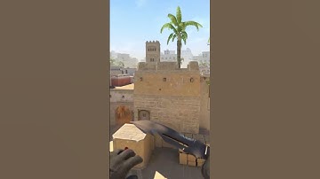 Mirage - Смок на стейрс  #cs2 #csgo #cs2smokes #ксго #кс2
