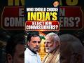 Who Should Choose India’s Election Commissioners?