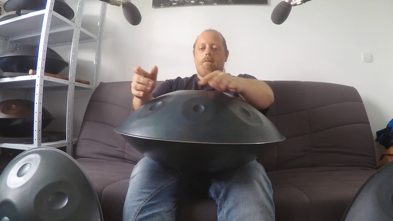 Naos handpan instruments - D Celtic minor /Amara