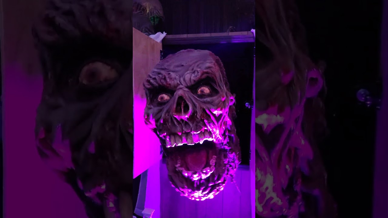 Do you see what we see?  #transworldhaashow #haashow #halloween #hauntedhouse