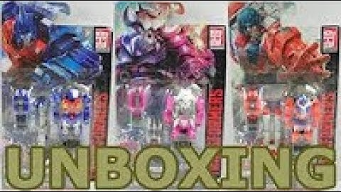 TRANSFORMERS GENERATIONS POWER OF THE PRIMES: Prime Master Unboxing | by ransmo5
