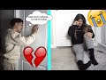 CRYING WITH THE DOOR LOCKED! *PRANK*