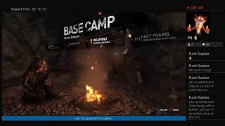 Rise of the Tombraider Stream 8 (51% Complete) @RantingRamsay