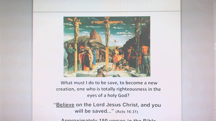 What must I do to be saved? What does God expect f...