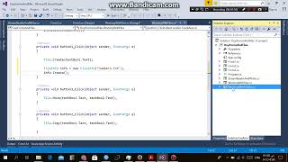 OOP Winform C# Files And Directories 5