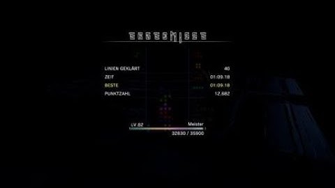 Tetris® Effect - Sprint SS Rank 01:09.18